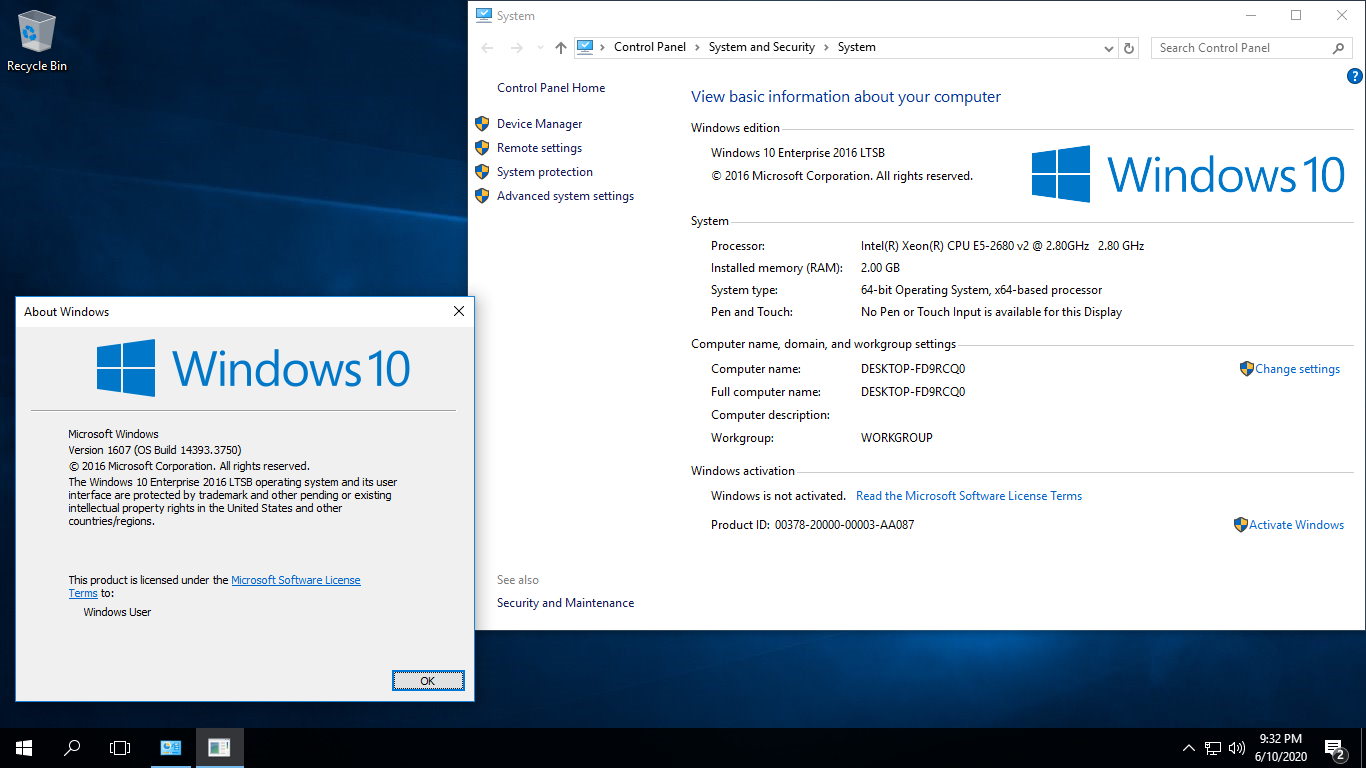 10 версия 1607. Windows 10 корпоративная. Windows 1607. Виндовс 10 LTSB. Windows 10 Enterprise LTSB.